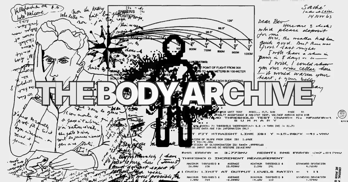 The Body Archive | DUMMY