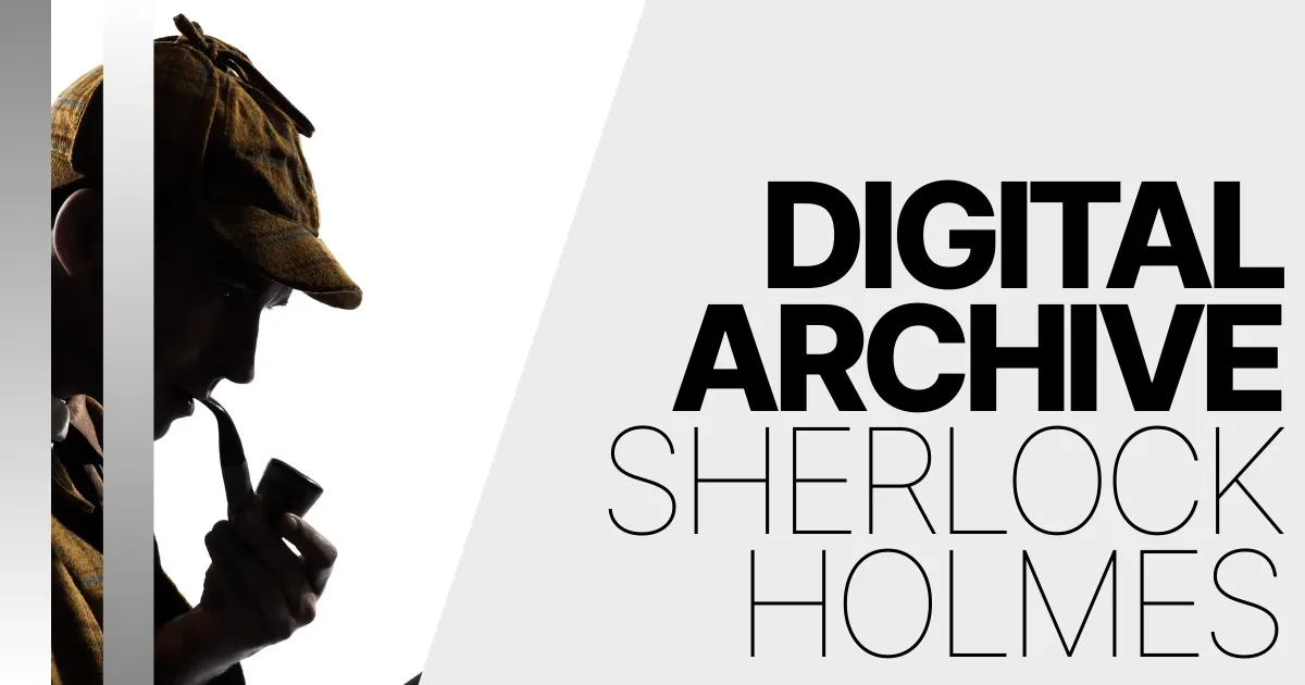 Digital Archive | Analyzing Sherlock Holmes Corpus