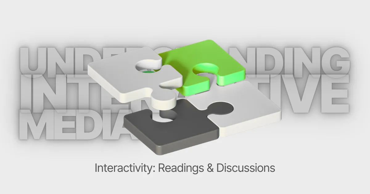 UIM | Interactivity Readings