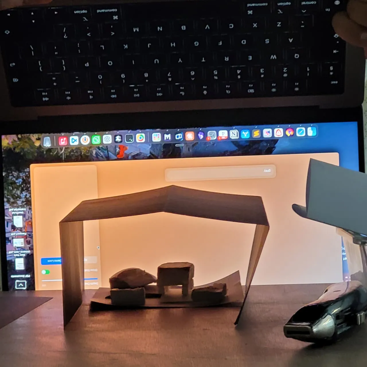 Miniature Room Orange