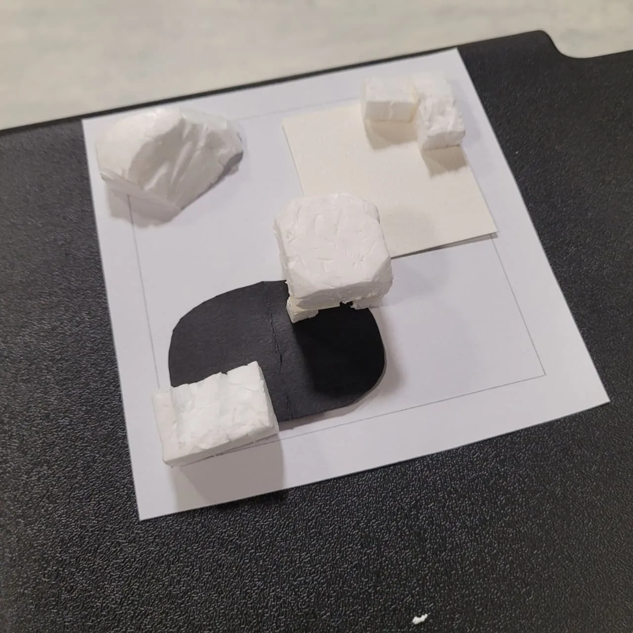 Miniature Room - Top View